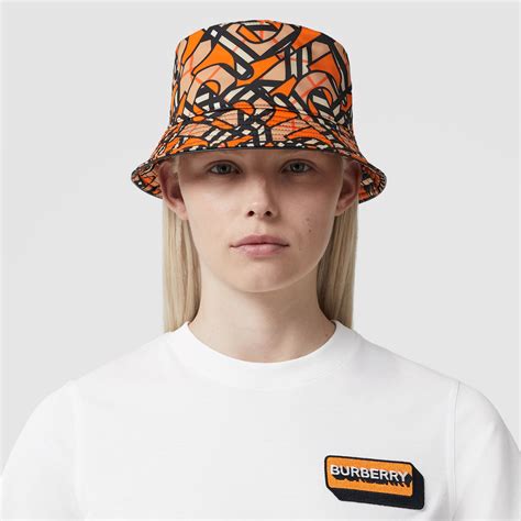 burberry hat orange|Burberry cap women's.